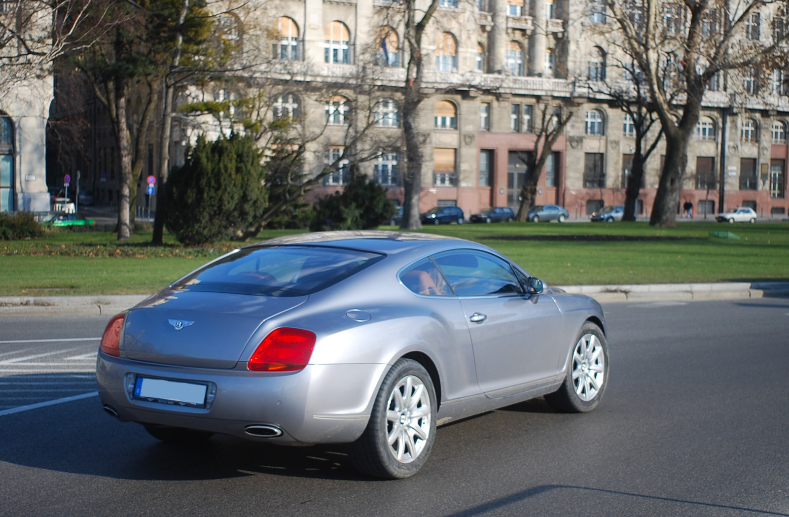 Bentley Continental GT