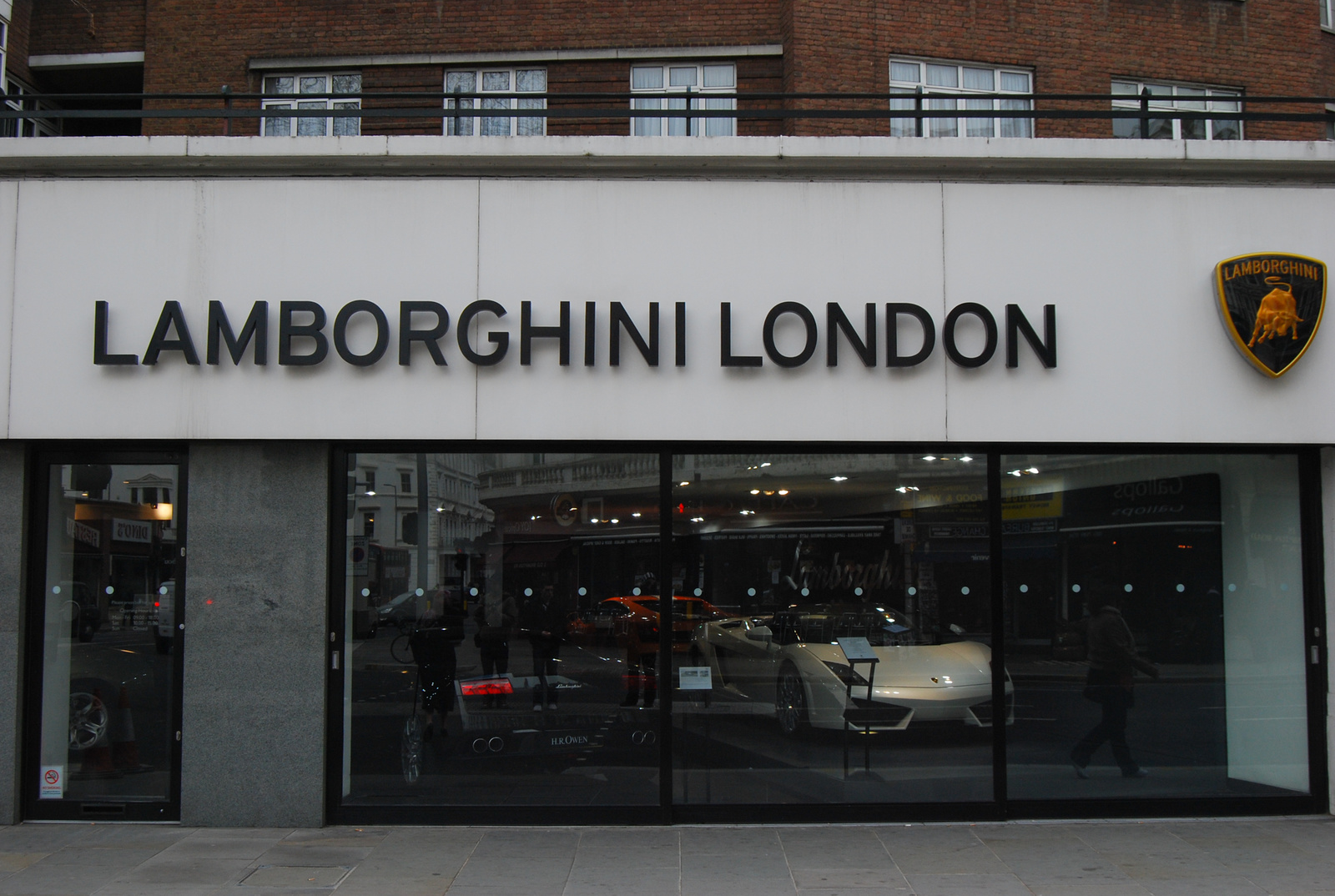 Lamborghini London
