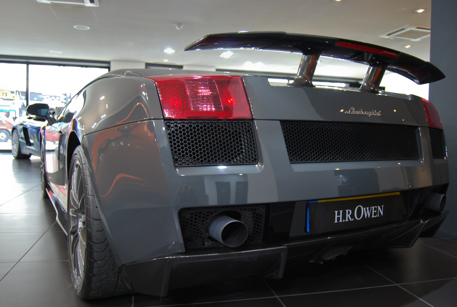 Lamborghini Gallardo Superleggera