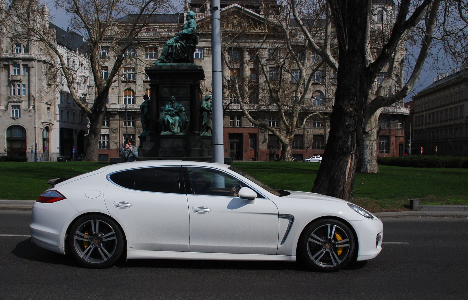 Porsche Panamera Turbo