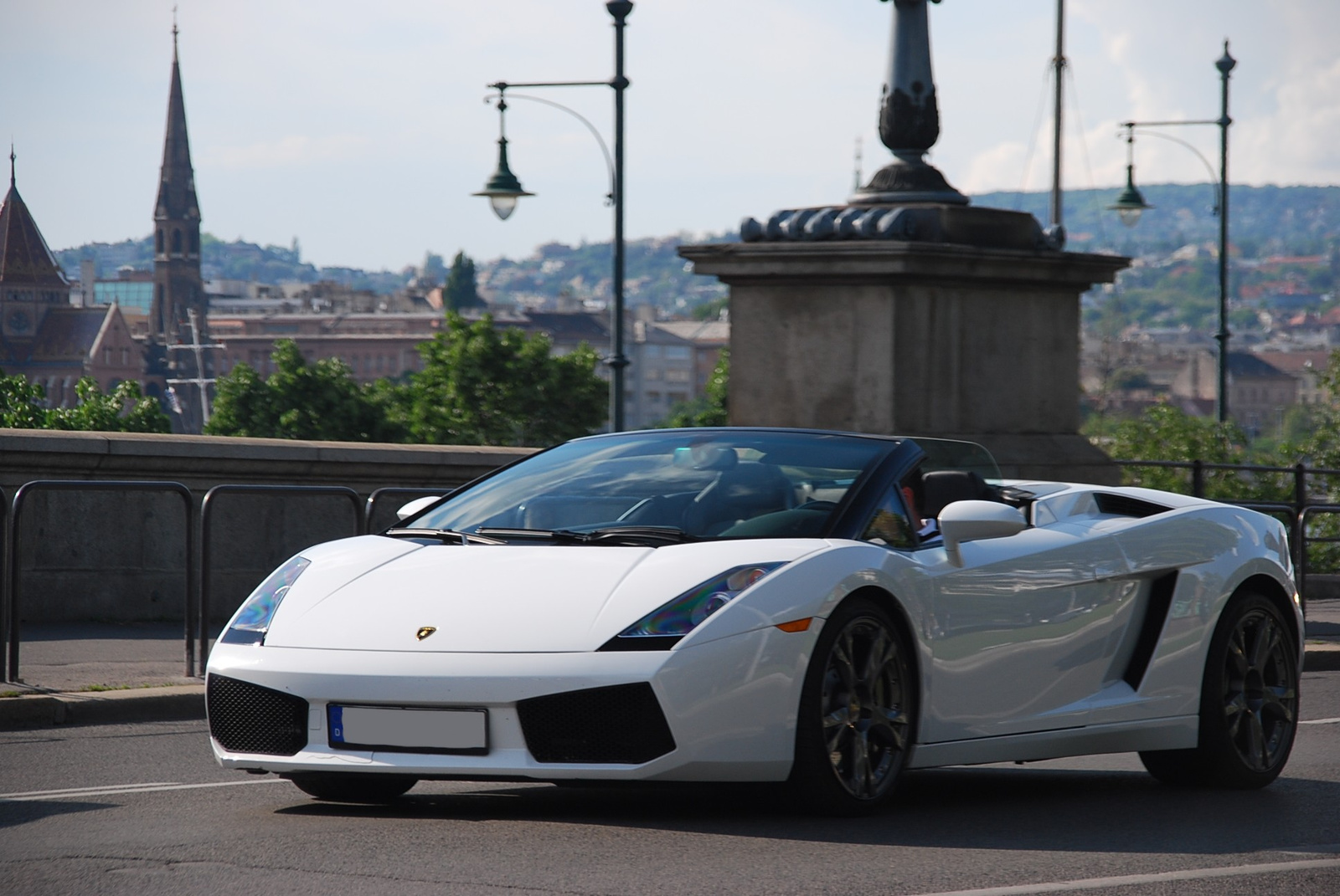 Lamborghini Gallardo Spyder