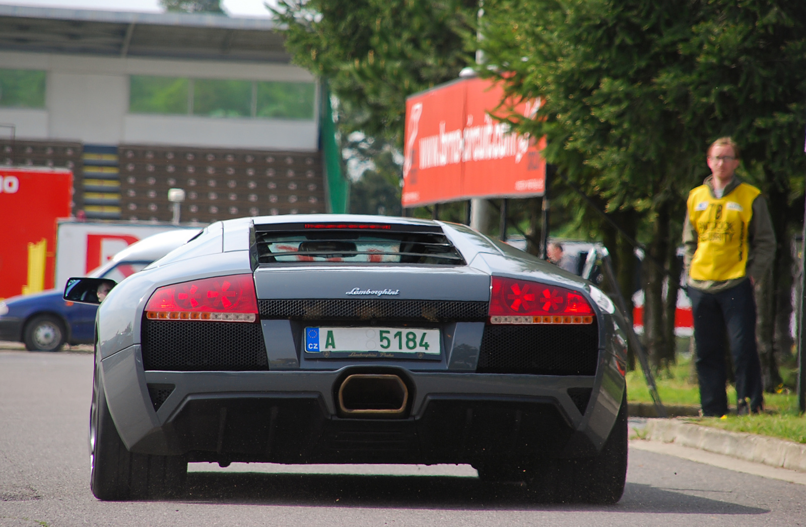 Lamborghini Murciélago LP640