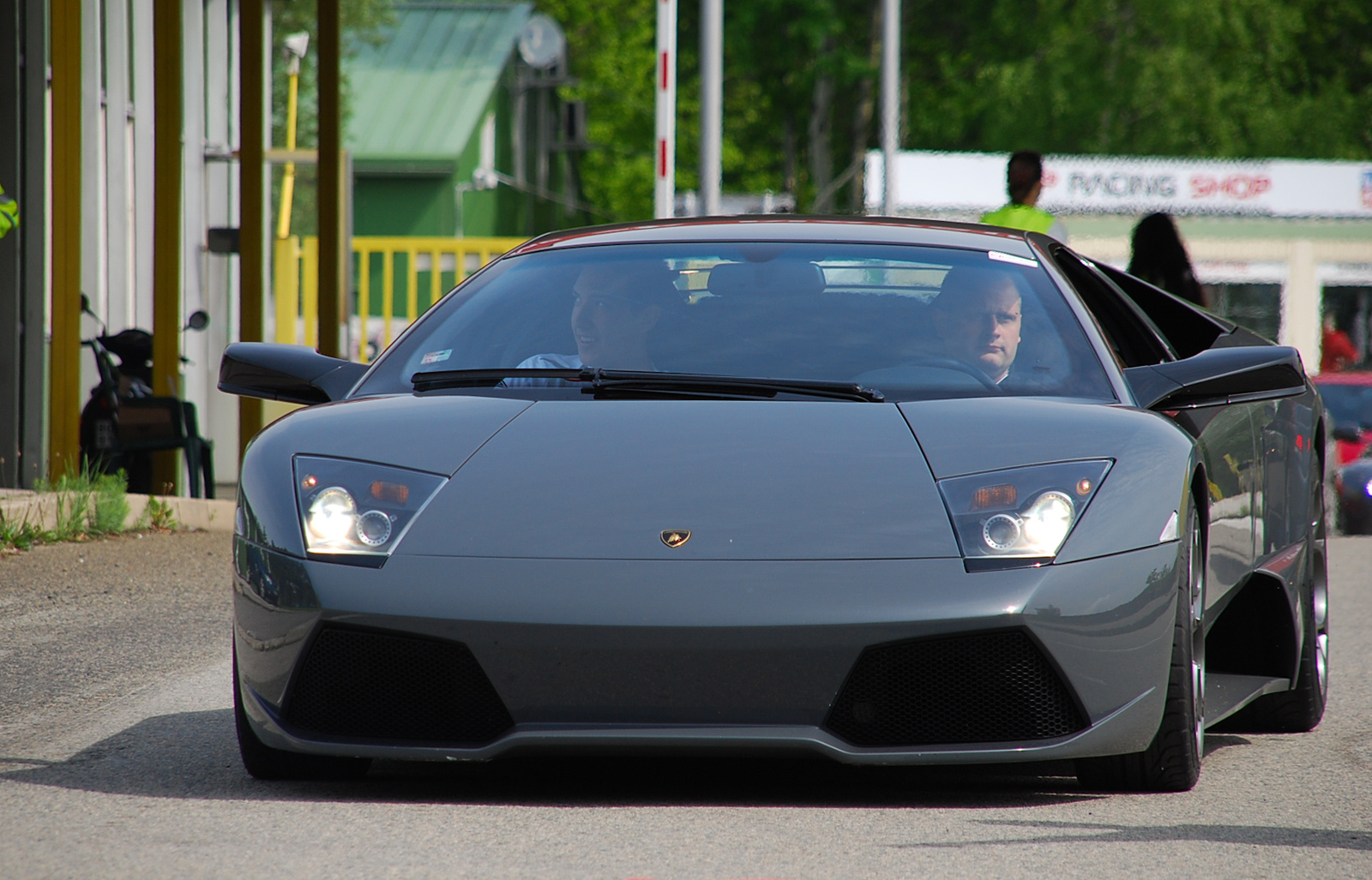 Lamborghini Murciélago LP640