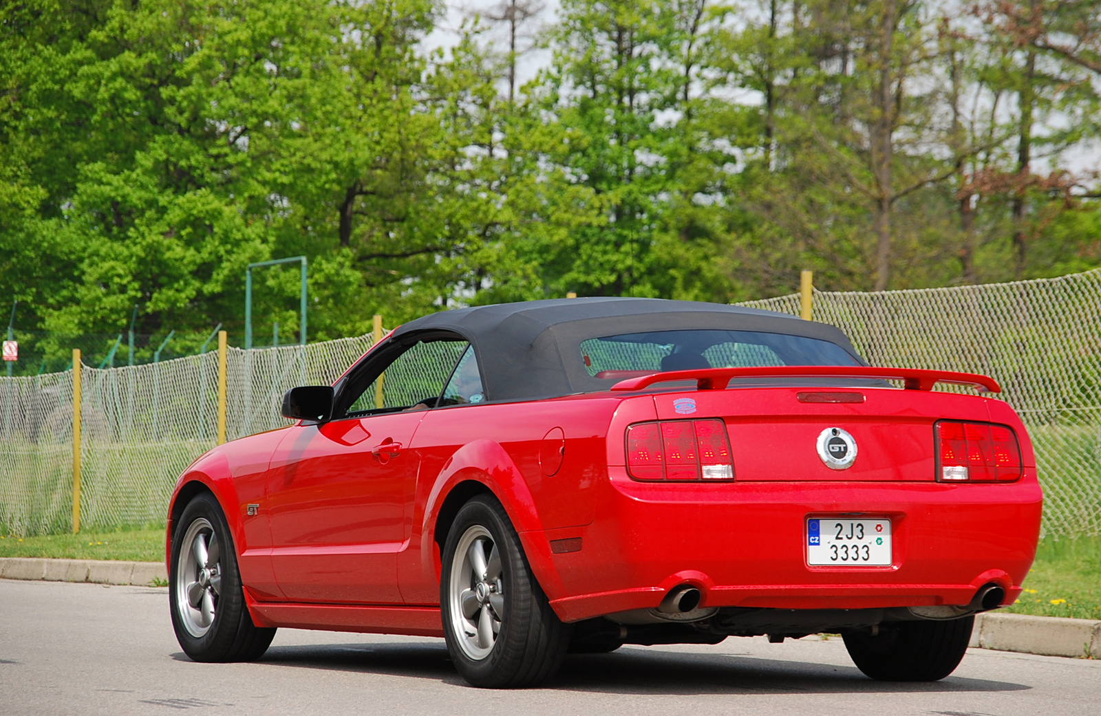 Ford Mustang GT Convertible