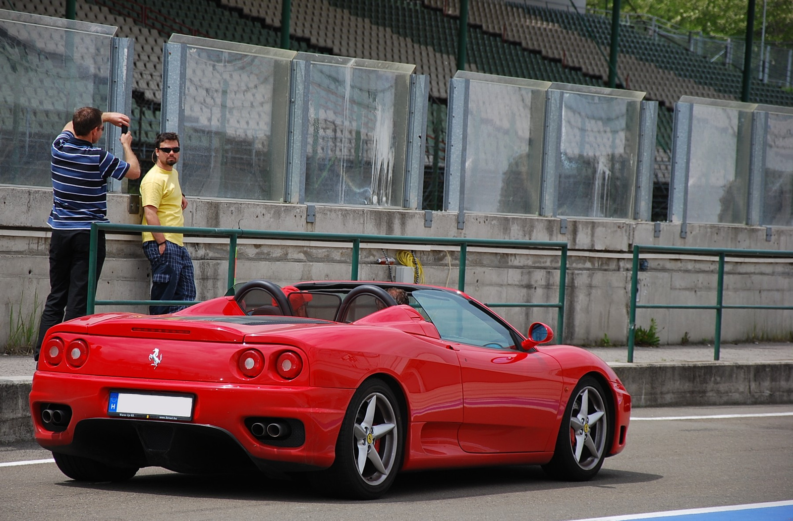 Ferrari 360 Spider