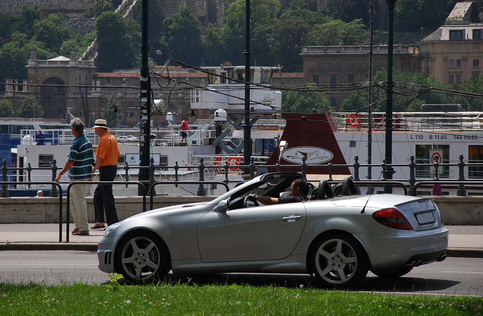 Mercedes SLK 55 AMG