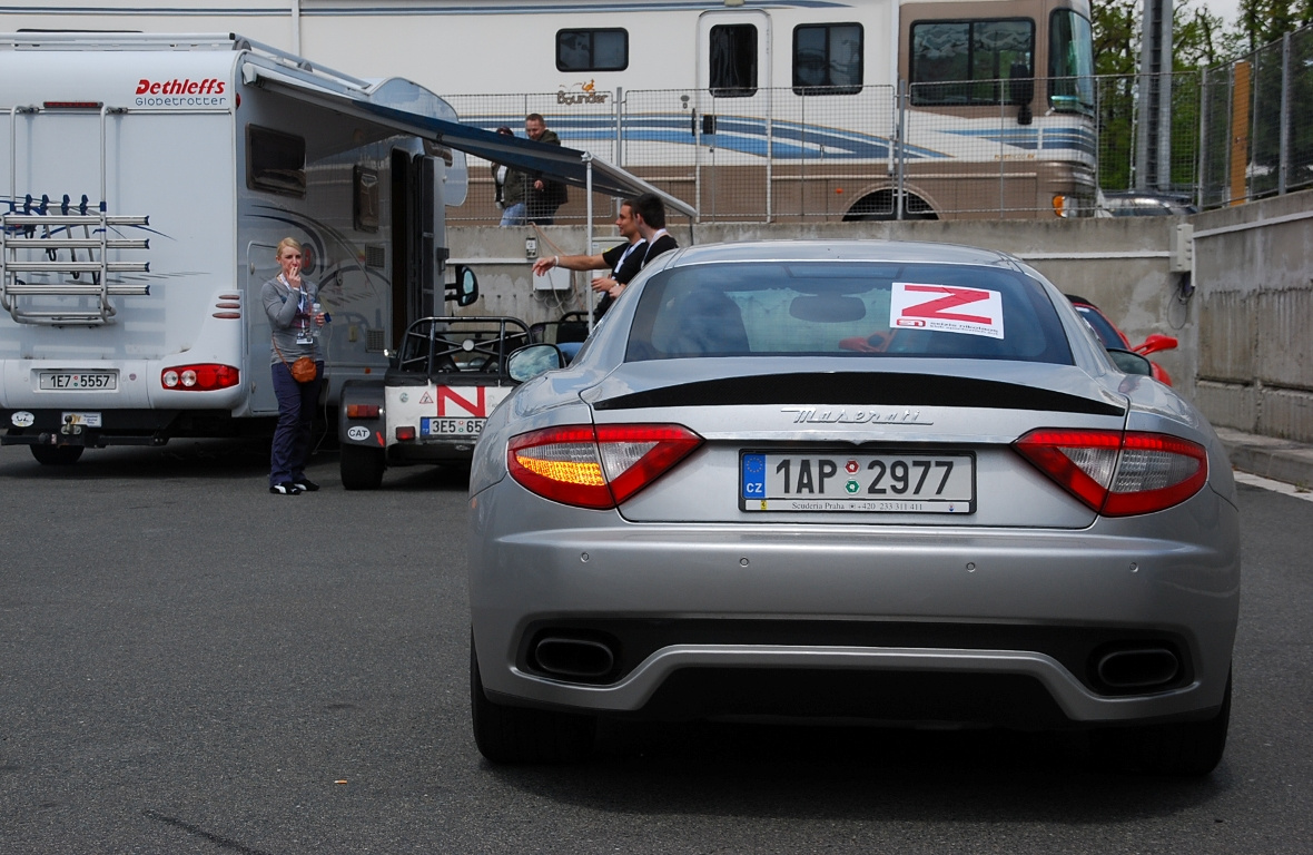 Maserati GranTurismo S