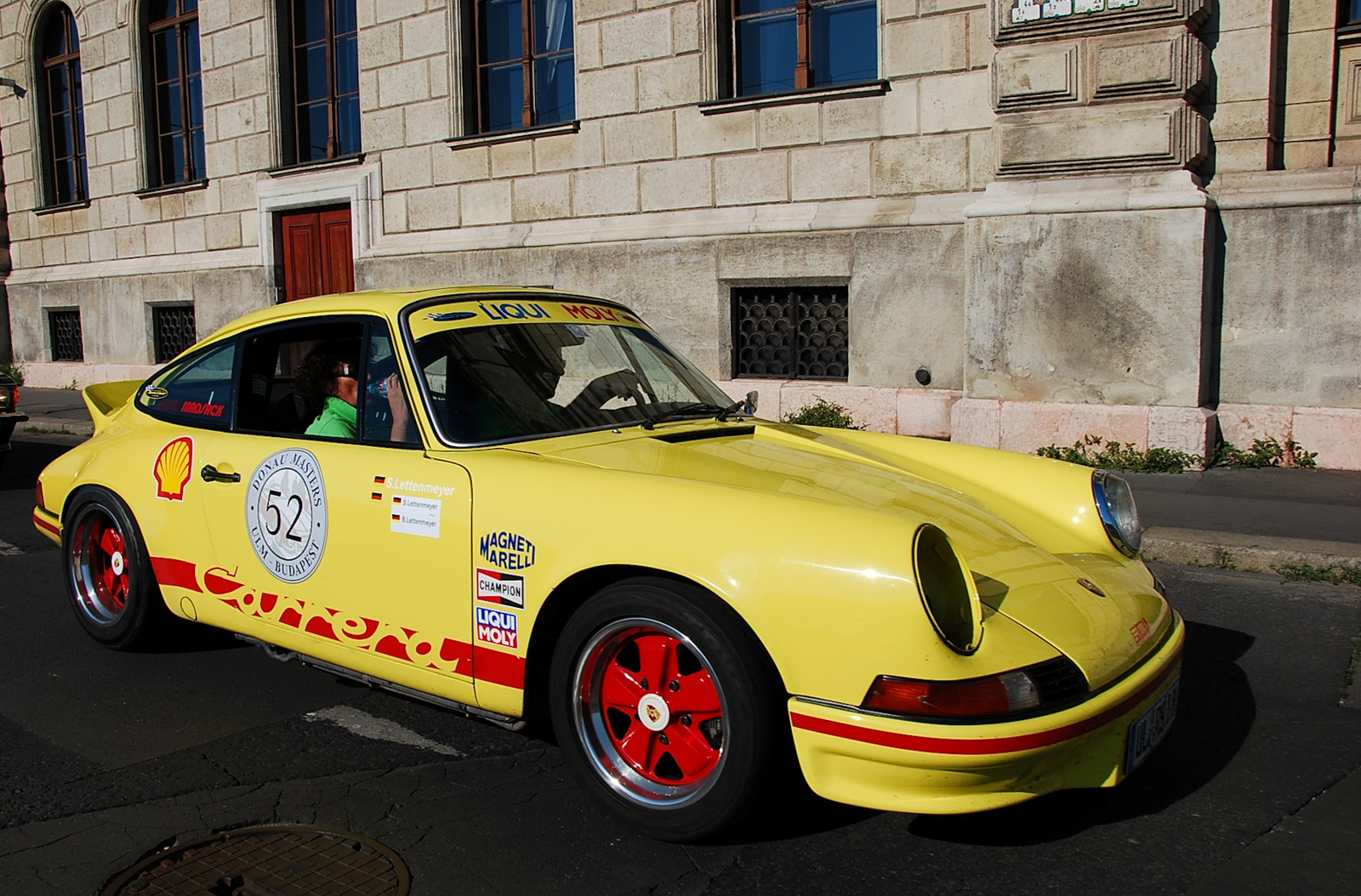 Porsche 911 Carrera RS