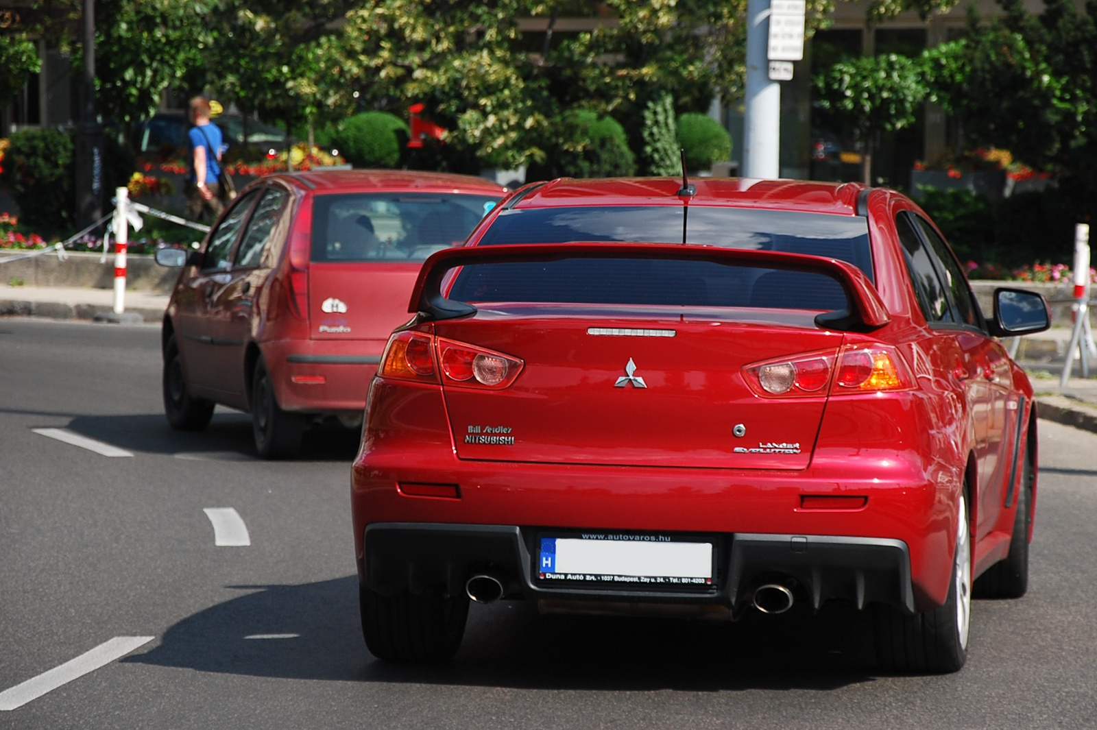 Mitsubishi Lancer EVO X