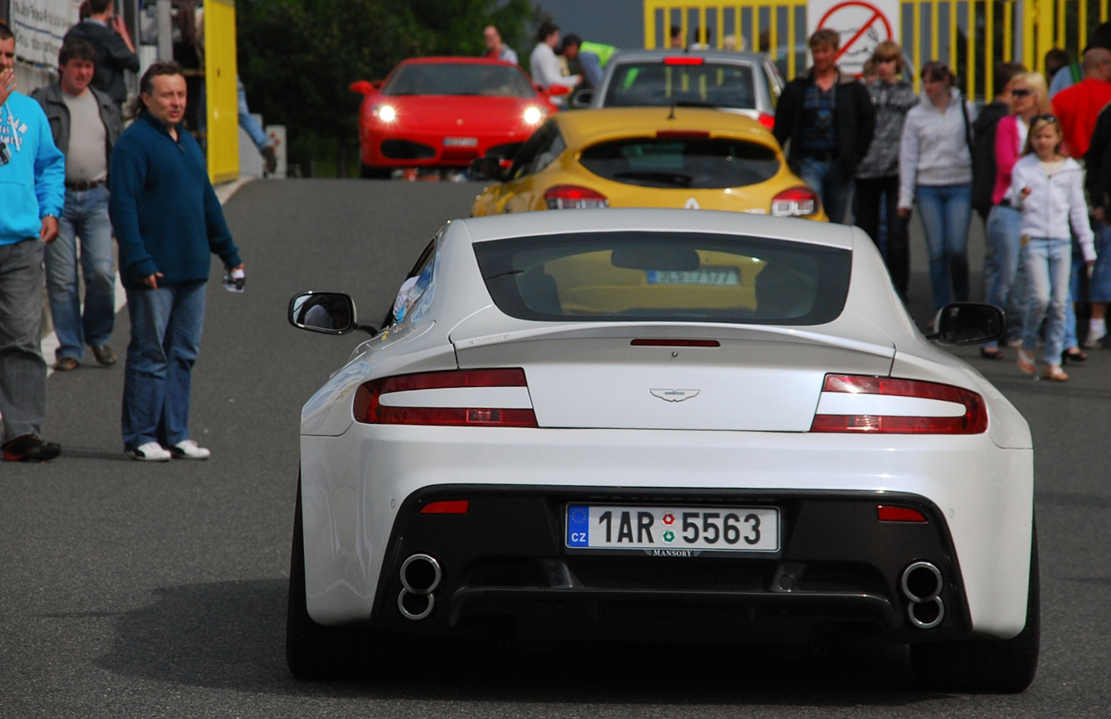 Mansory Aston Martin V8 Vantage