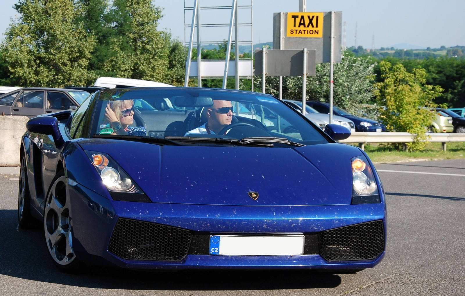 Lamborghini Gallardo Spyder