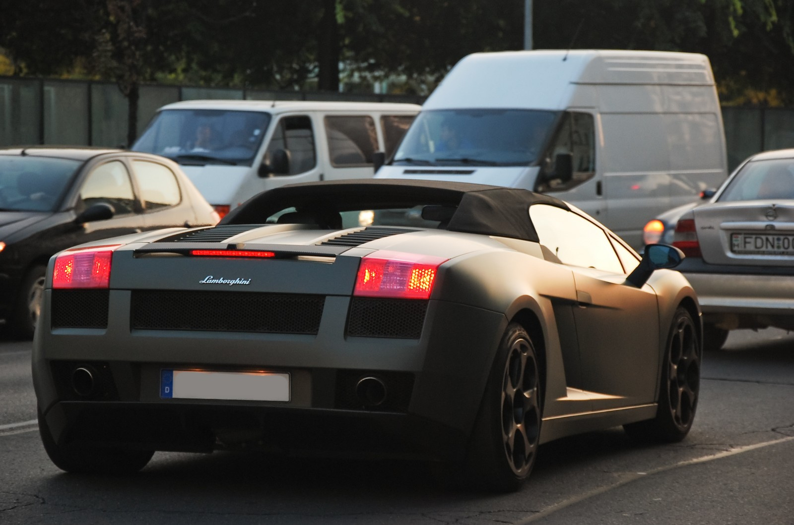 Lamborghini Gallardo Spyder