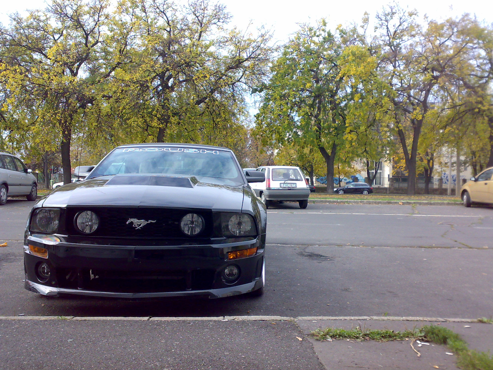 Roush Mustang Stage 1 Convertible