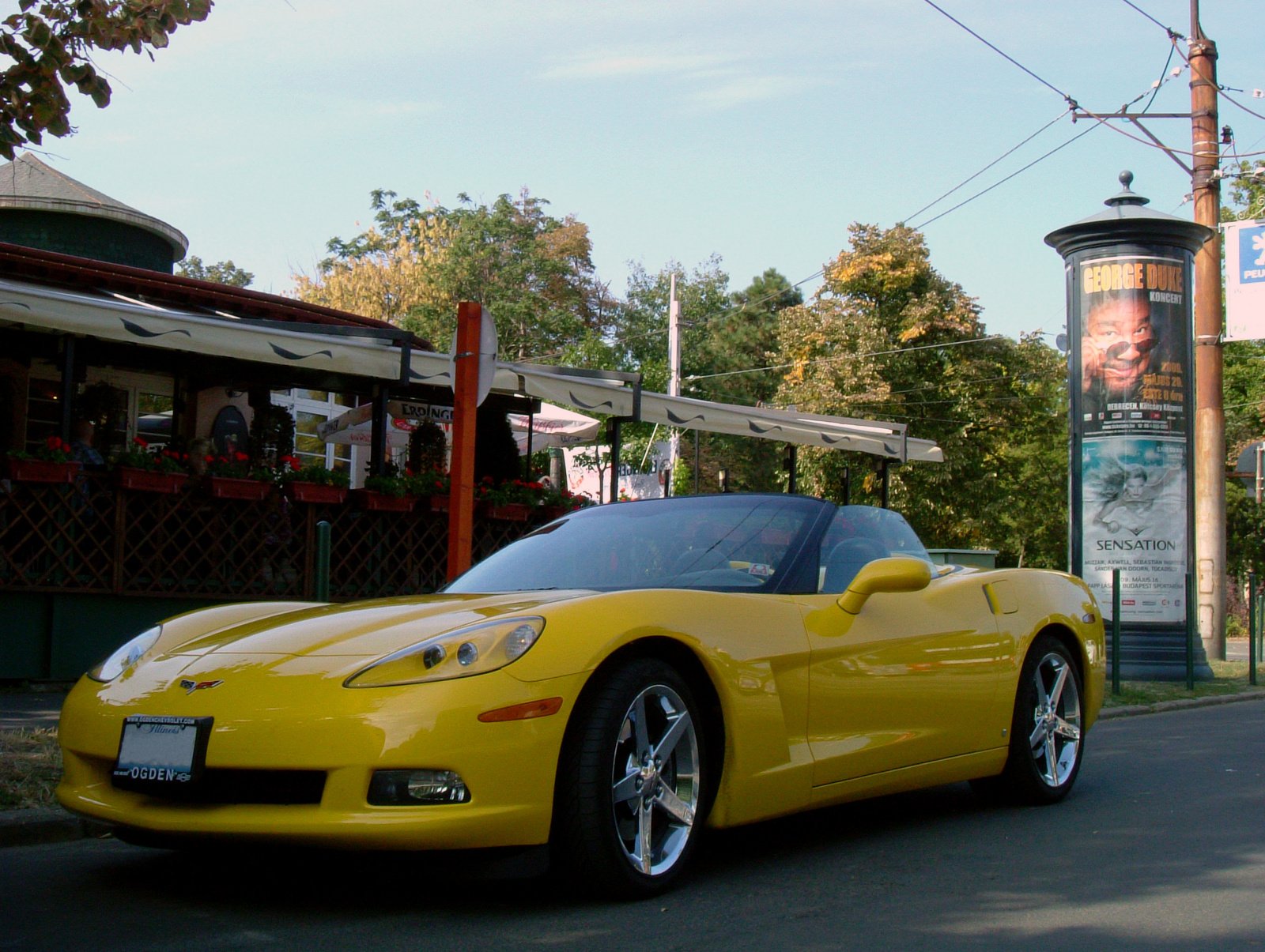 Corvette C6 Convertible