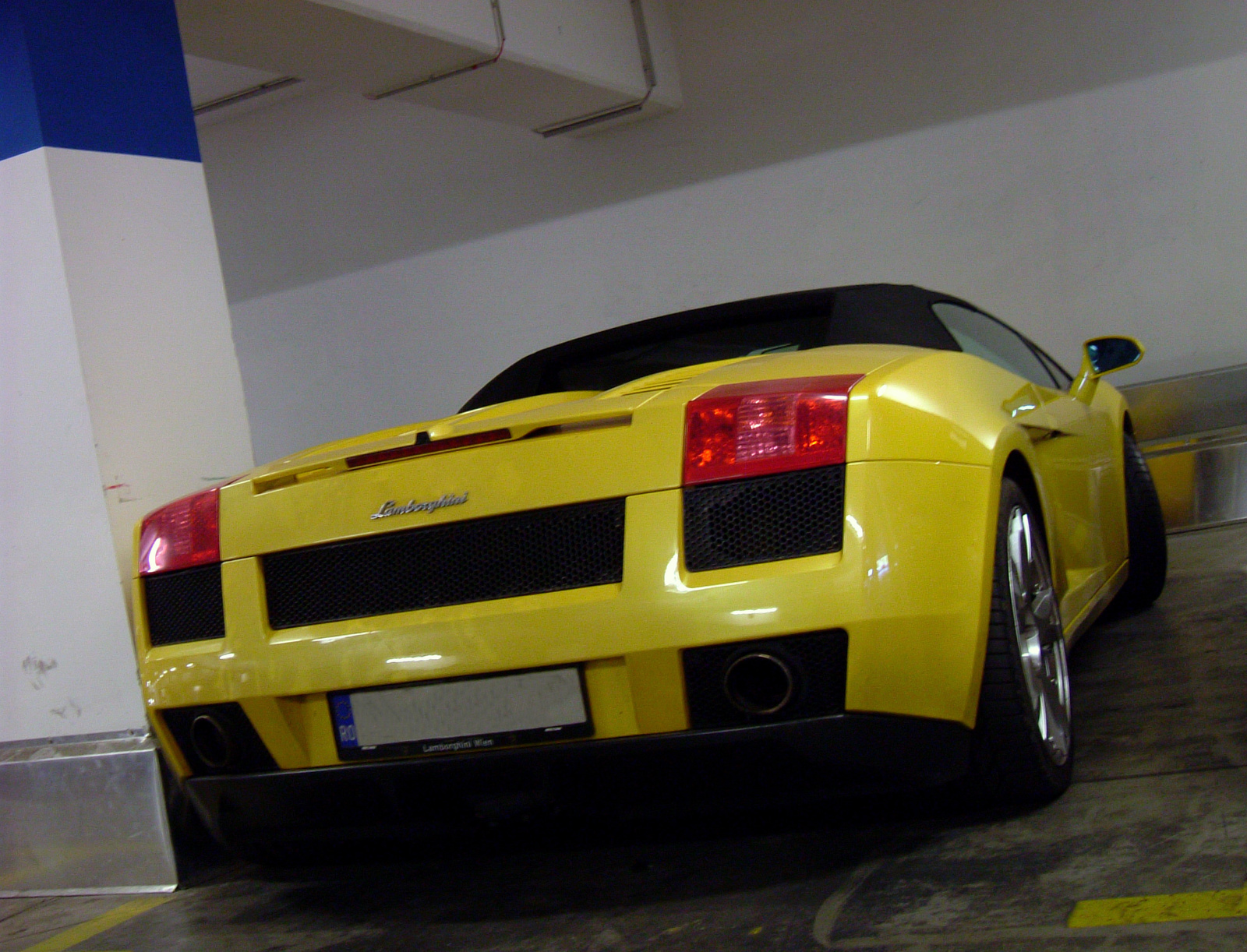 Lamborghini Gallardo Spyder