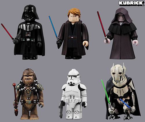 Star wars figurák