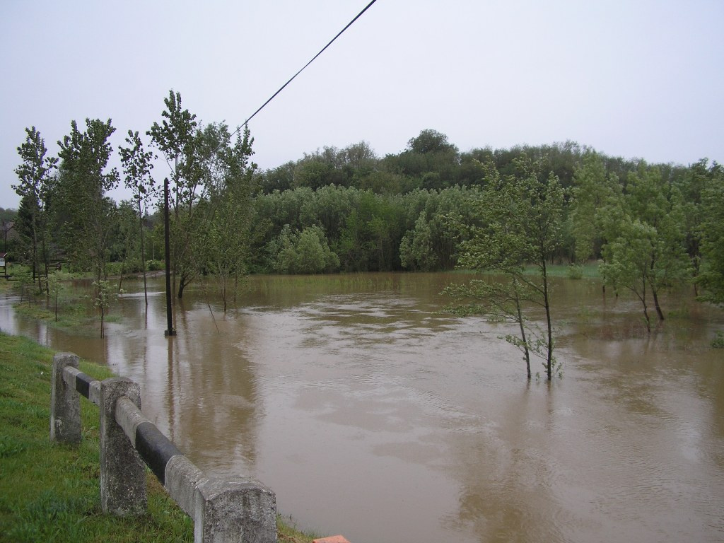 Árad a Kapos folyó 2.