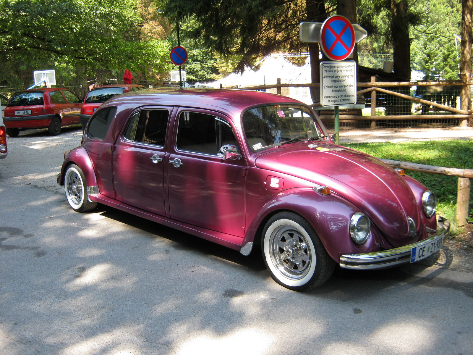 stretch limo VW 2