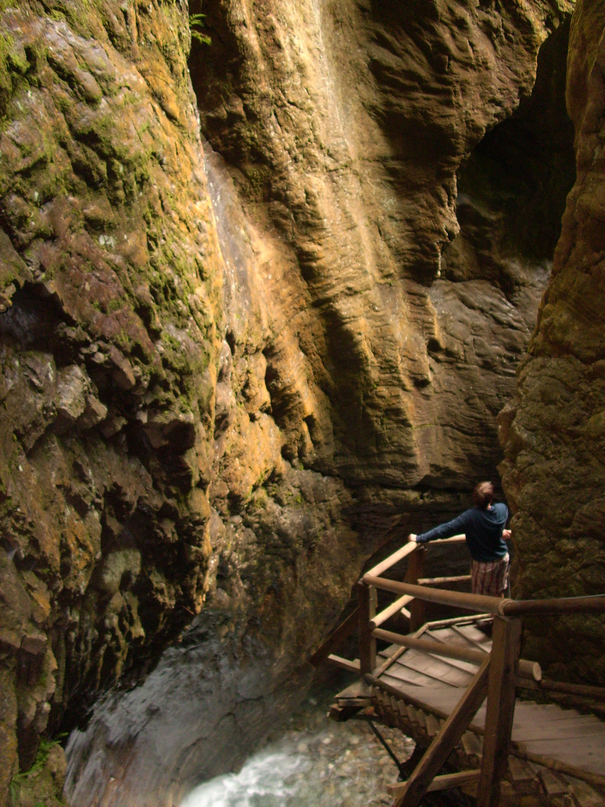 Raggaschlucht kanyon 13 20090821