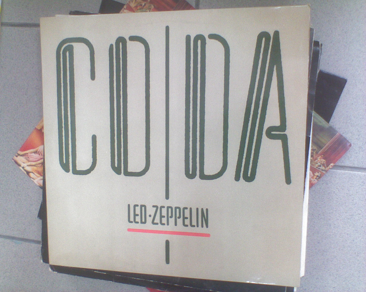 LED ZEPPELIN CODA