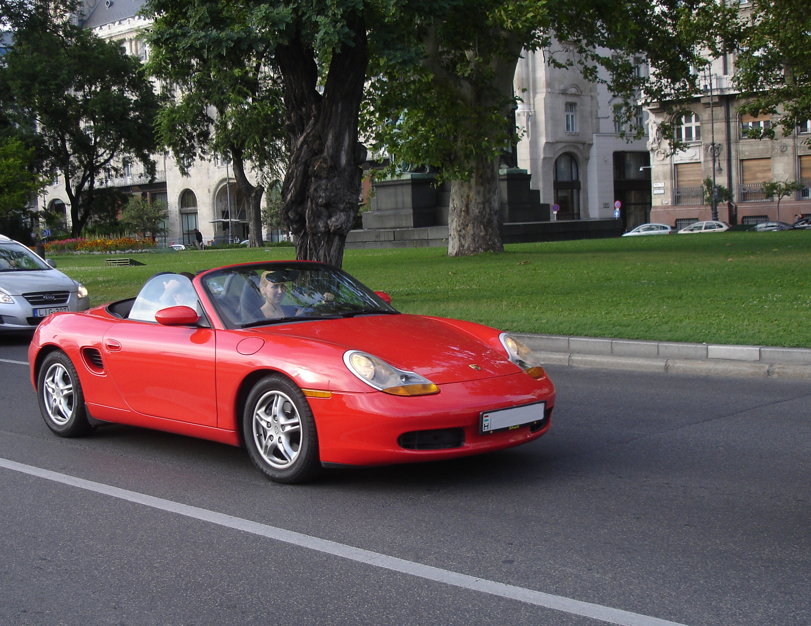 Porshe Boxster