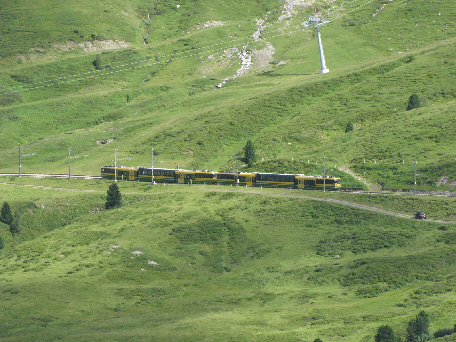 Jungfrau Region, a Kleine Scheidegg-Grindelwald-i fogaske