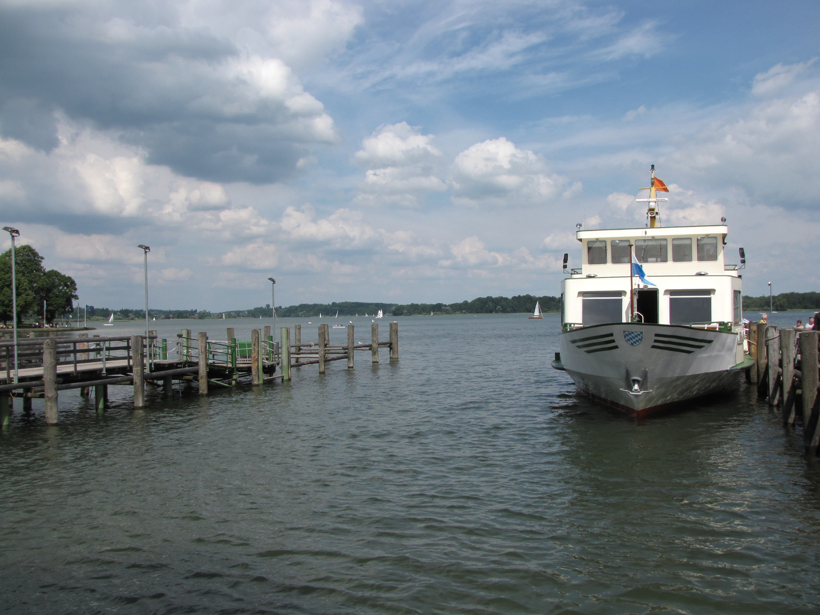 Németország, Chiemsee, Hafen/Prien, SzG3