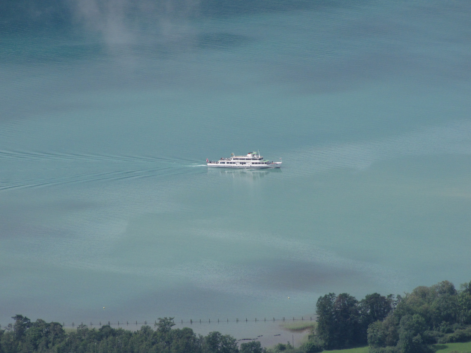 Svájc, a Brienzi tó, SzG3