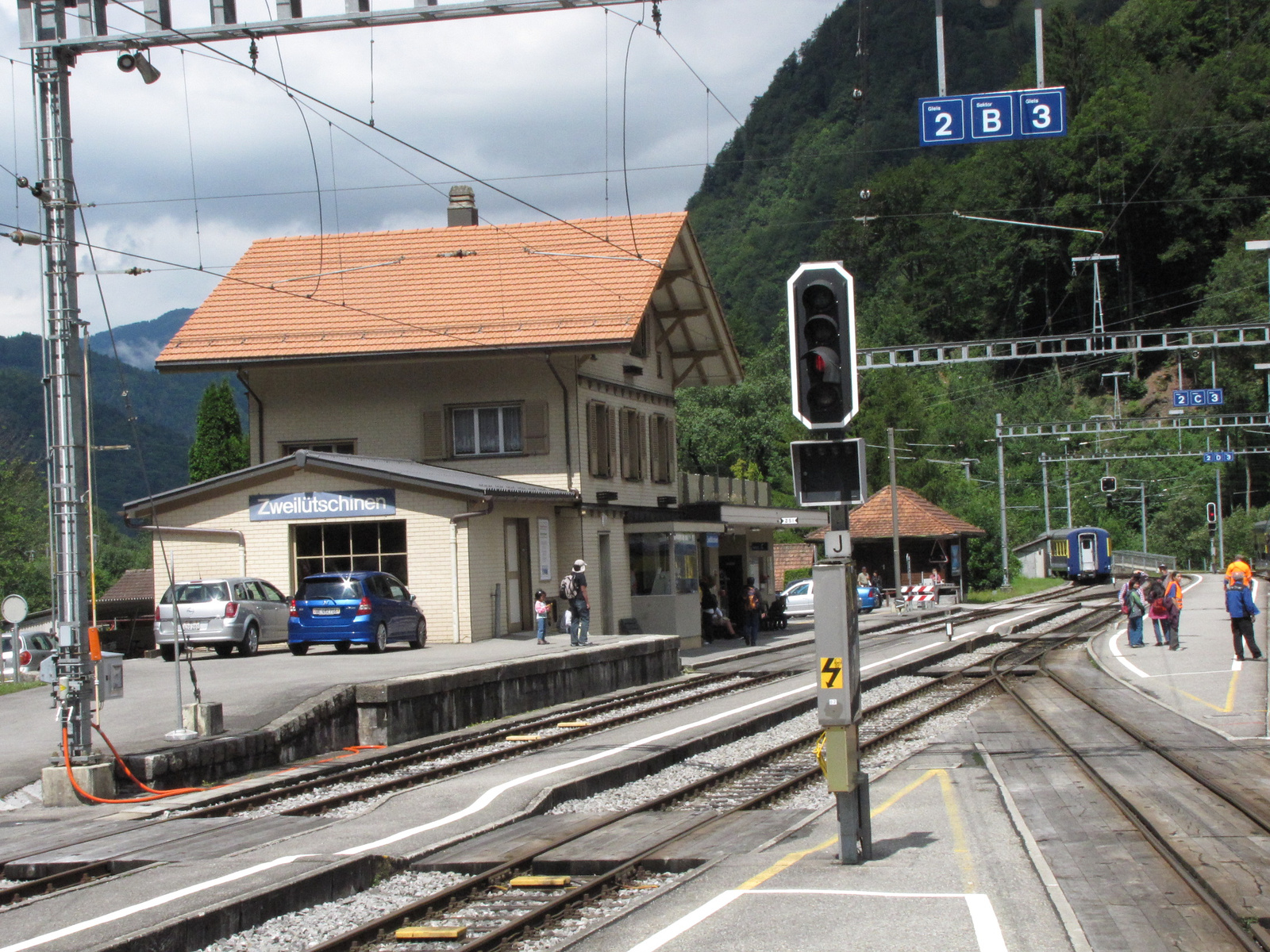 Jungfrau Region, Zweilütschinen állomás, SzG3