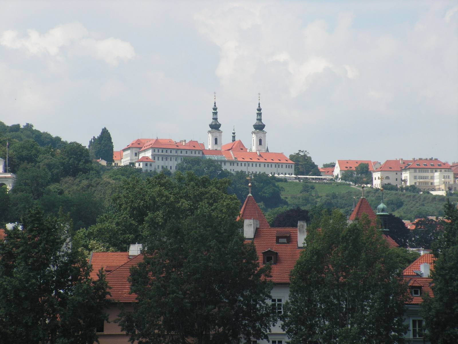 Csehország, Prága, a Sztrahovi kolostor, SzG3