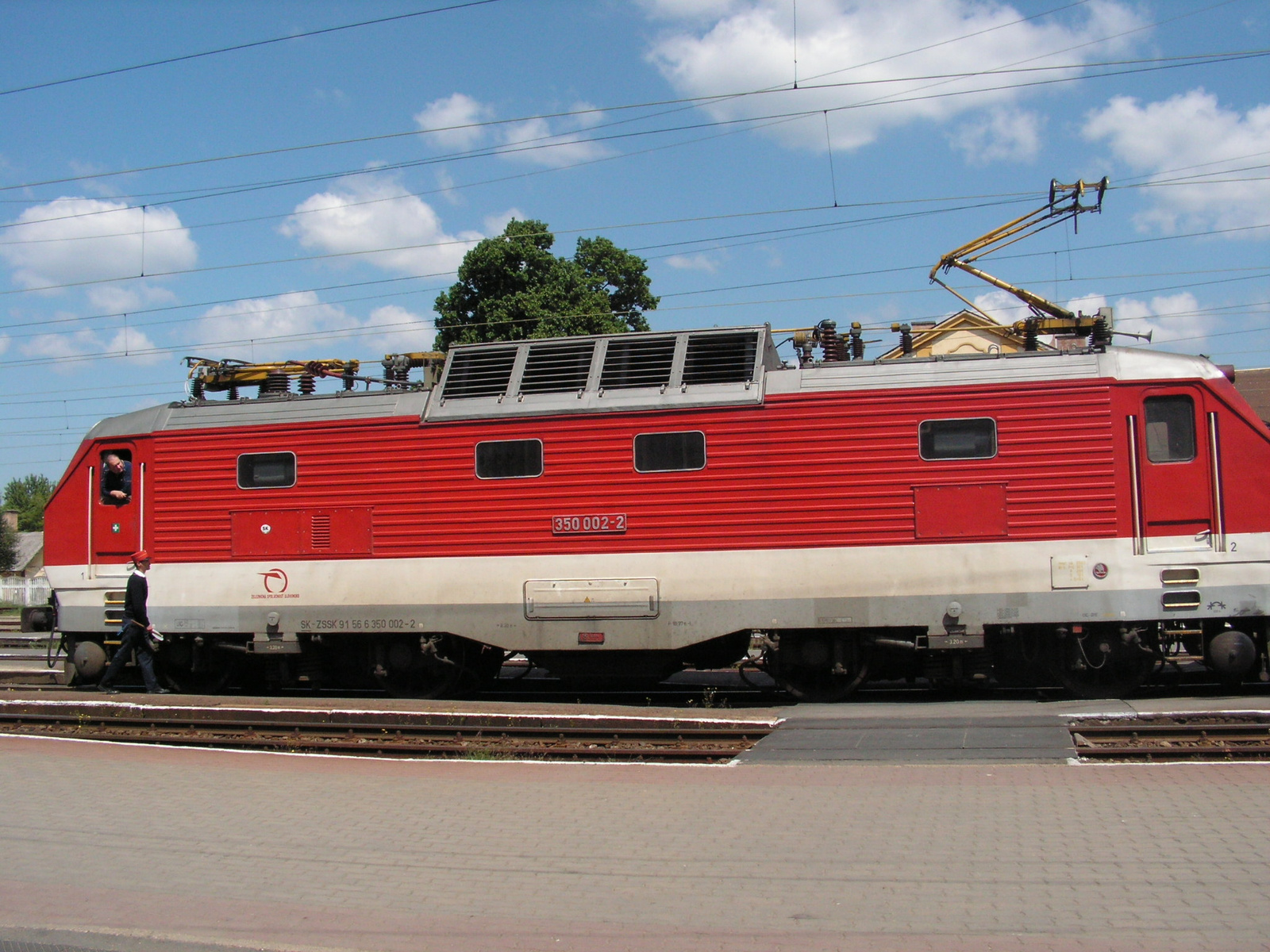 Hungary, Vác, ZSSK 350 002-2, SzG3