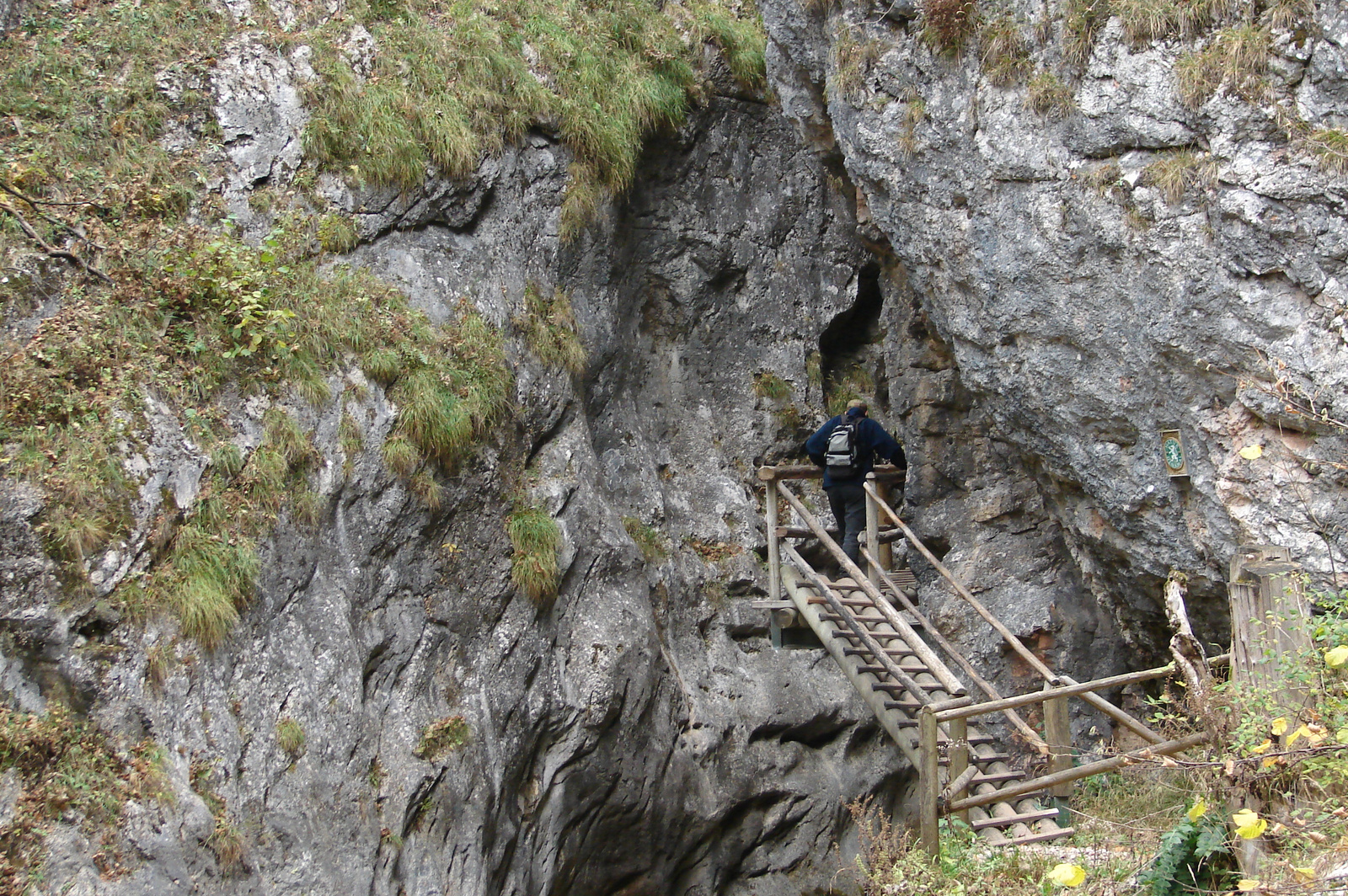 Ausztria, Mixnitz, Bärenschützklamm, SzG3