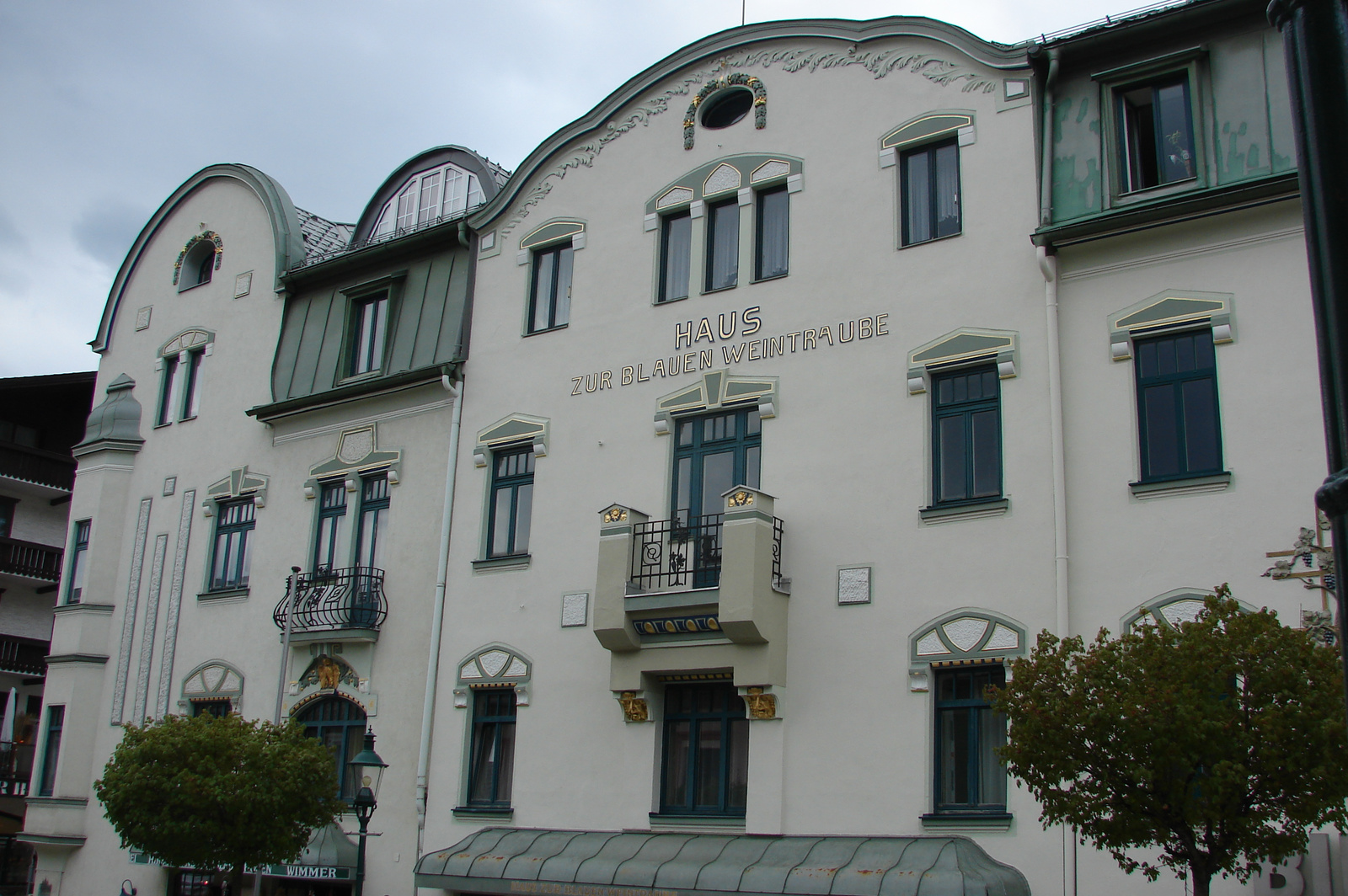 Mariazell, Haus zur Blauen Weintraube, SzG3