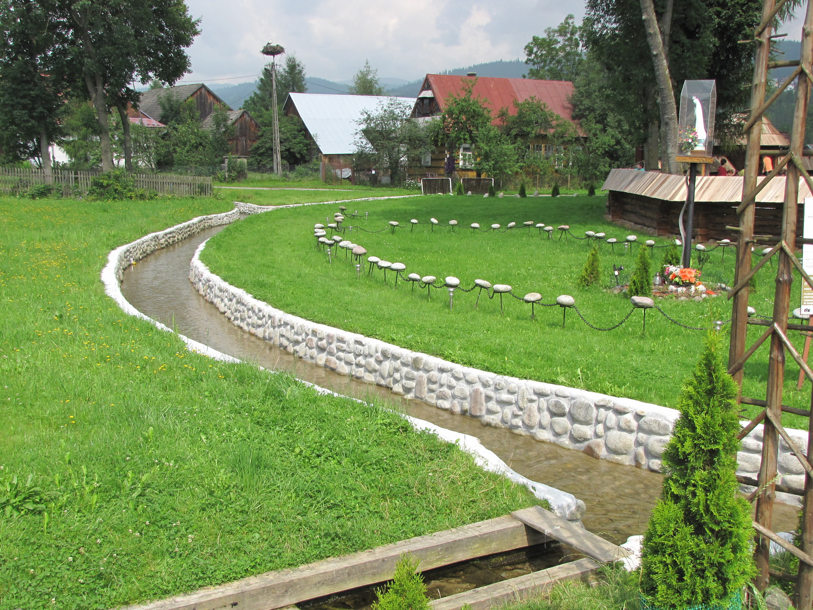 Dębno Podhalańskie, Szt Mihály templom, SzG3