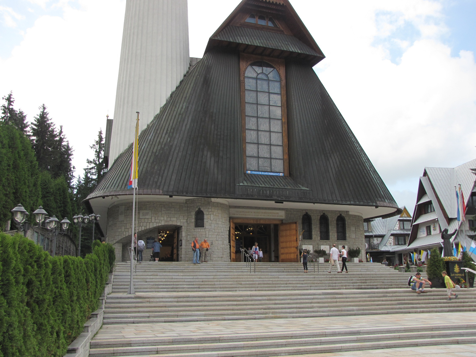 Zakopane, Sanktuarium Matki Bożej Fatimskiej, SzG3