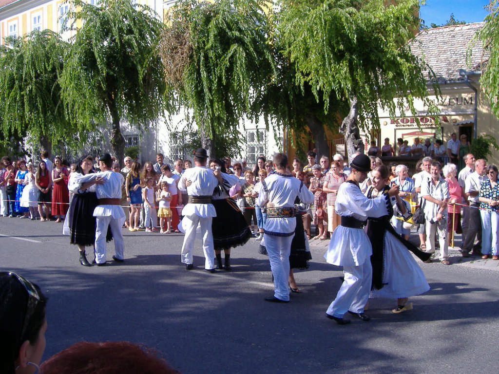 Folklórfesztivál menettánc 11