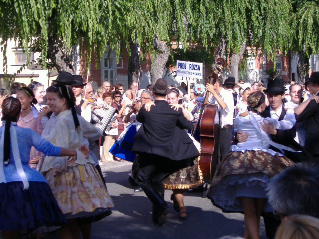 Folklórfesztivál menettánc 13