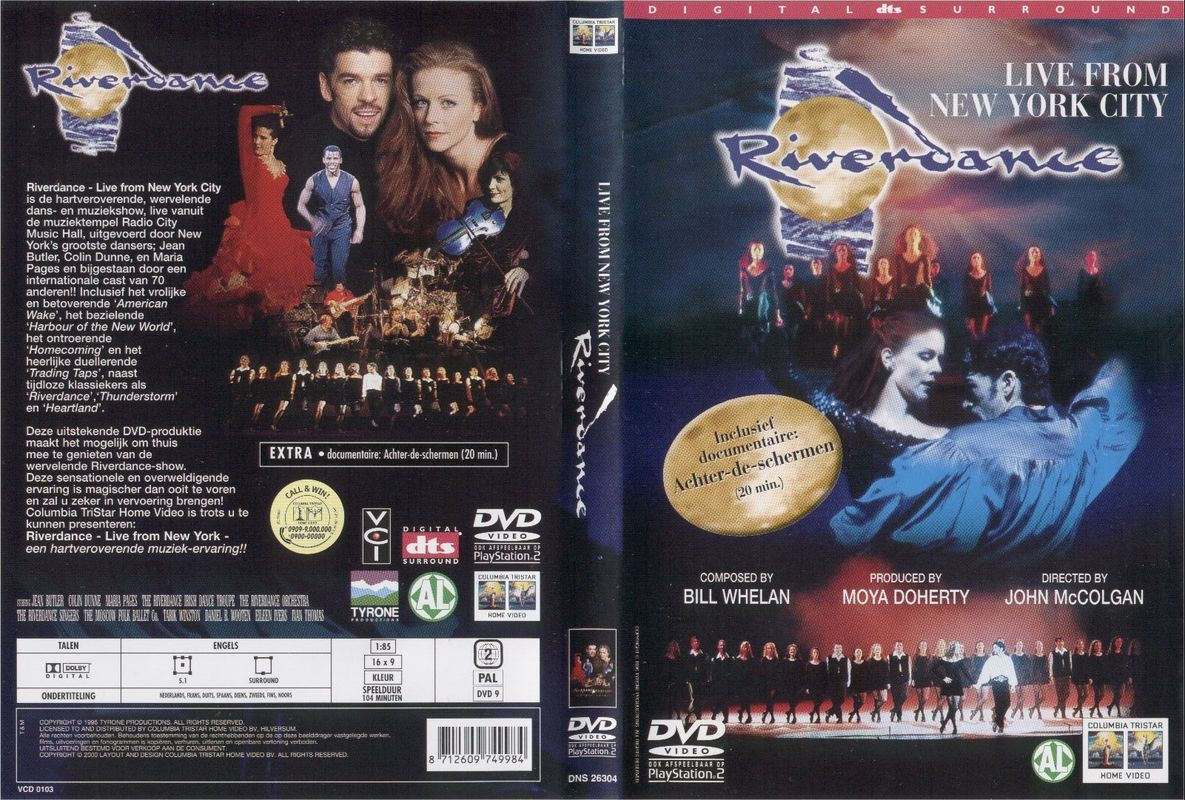 Riverdance Live From New York City-front