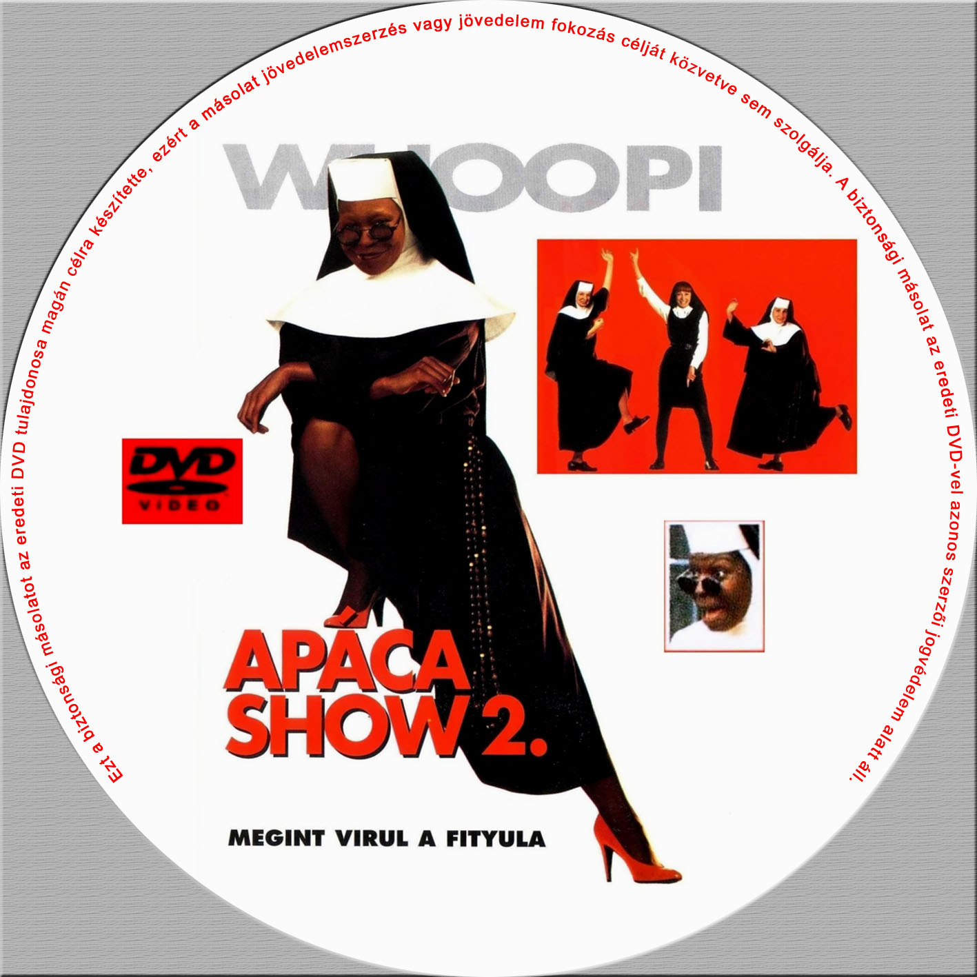 Apáca show 2 CD