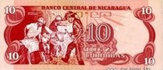 Nicaragua 10 Centavos H