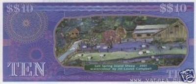 Salt Spring Island $10 H