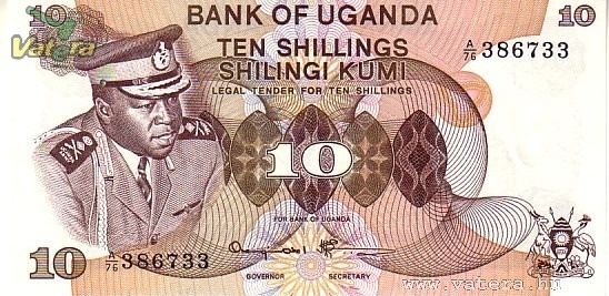 UGANDA 10 Shilingi