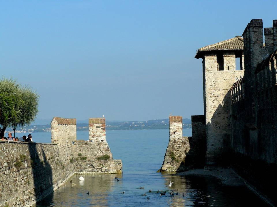 Lago di Garda - Sirmione - Palazzio Scaligeri