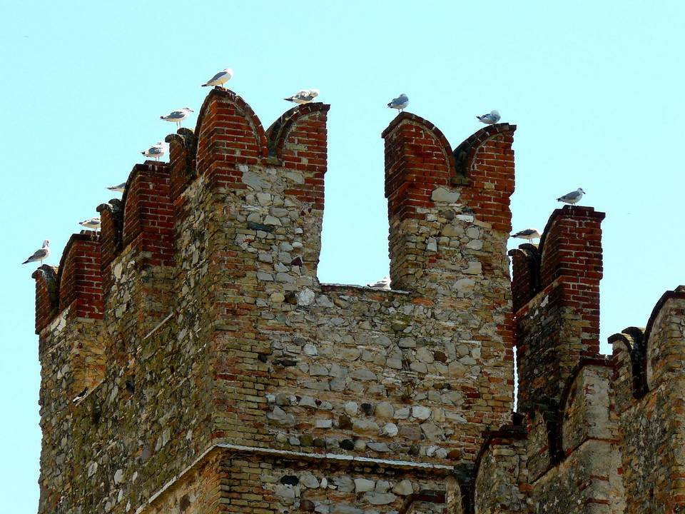 Lago di Garda - Sirmione - Palazzio Scaligero