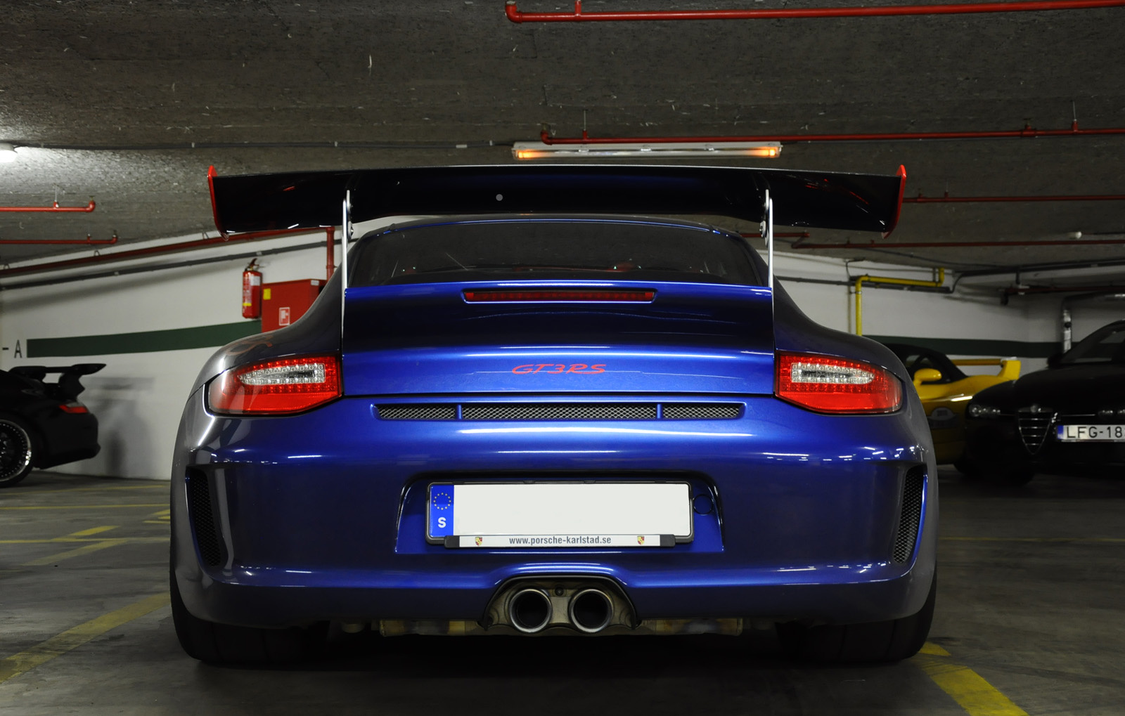 Porsche 911 GT3 RS MkII