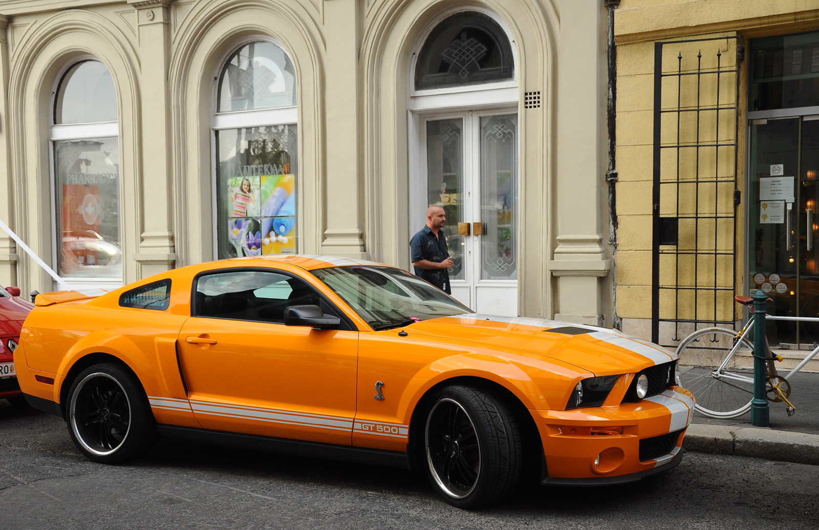 Shelby GT500