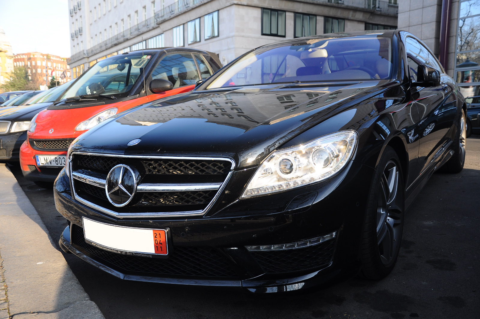 Mercedes-Benz CL63 AMG