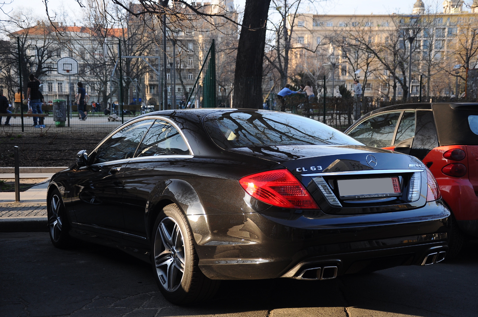 Mercedes-Benz CL63 AMG