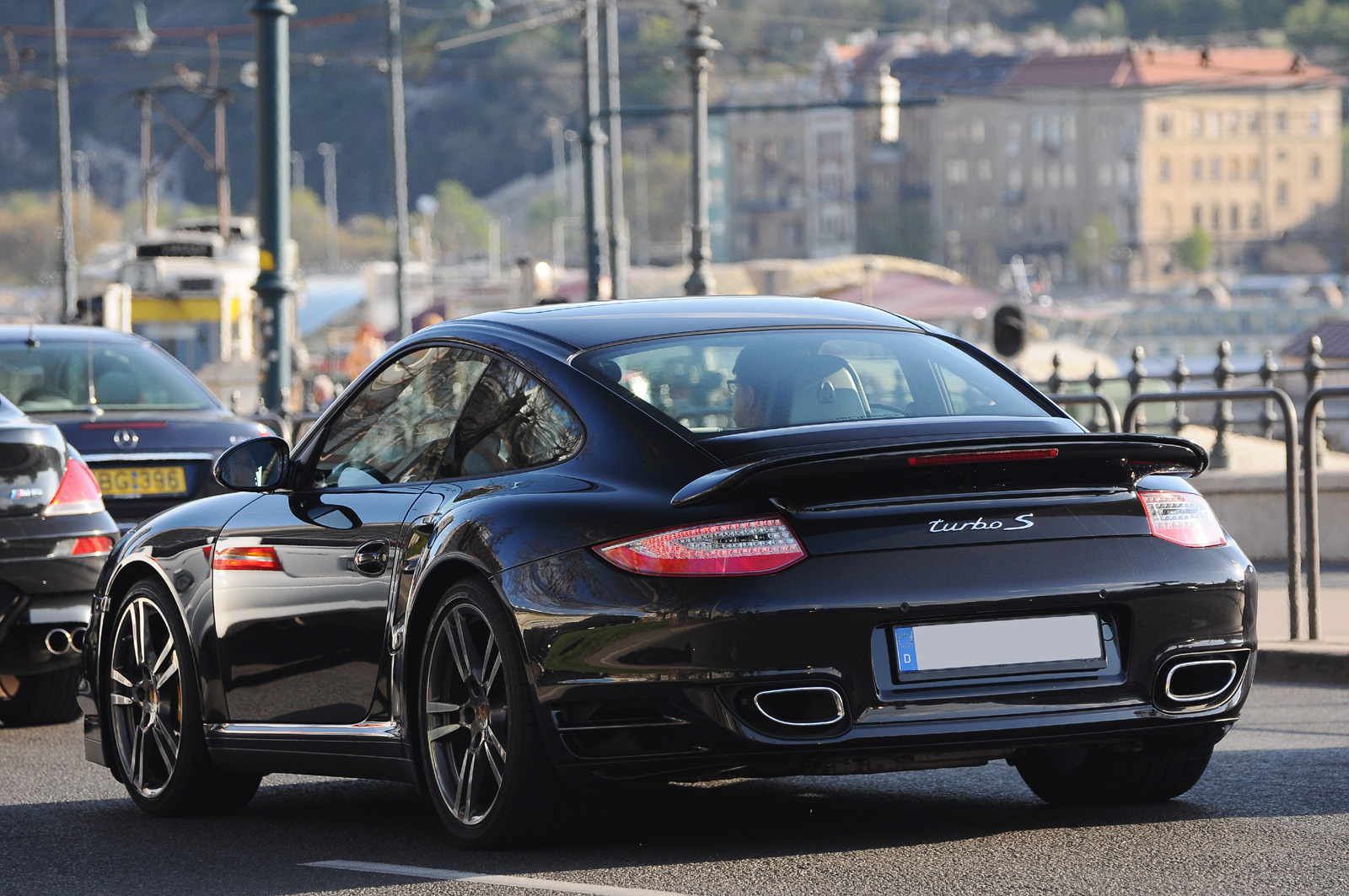 Porsche 911 Turbo S