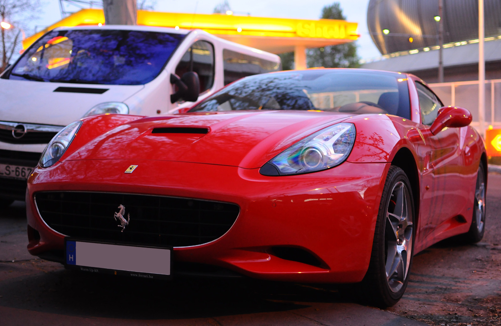 Ferrari California